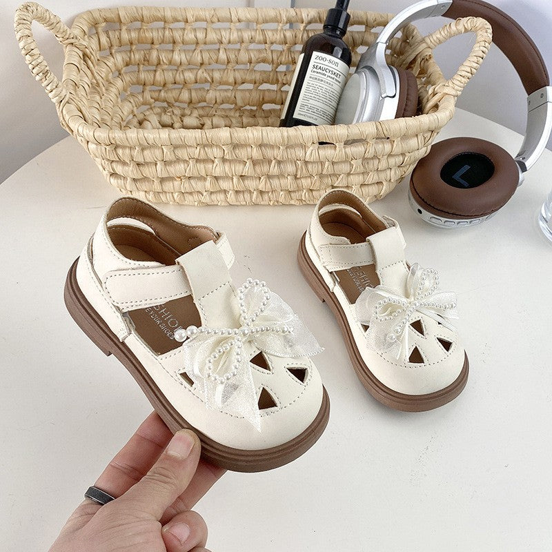 Sandales à orteils fermés pour filles