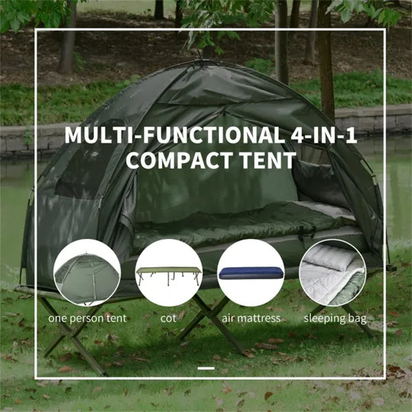 Tente de camping pliable