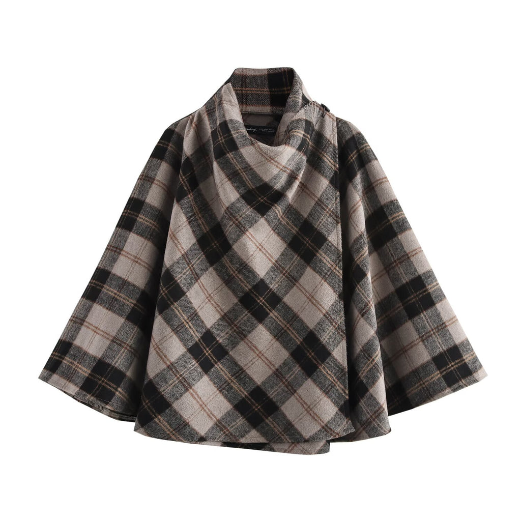 Manteau en tissu mélangé pour femmes