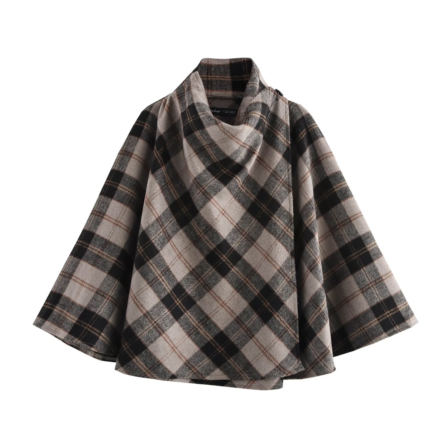 Manteau en tissu mélangé pour femmes