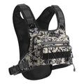 Tactical Chest Pack multifonctionnel adapté à la course sur piste
