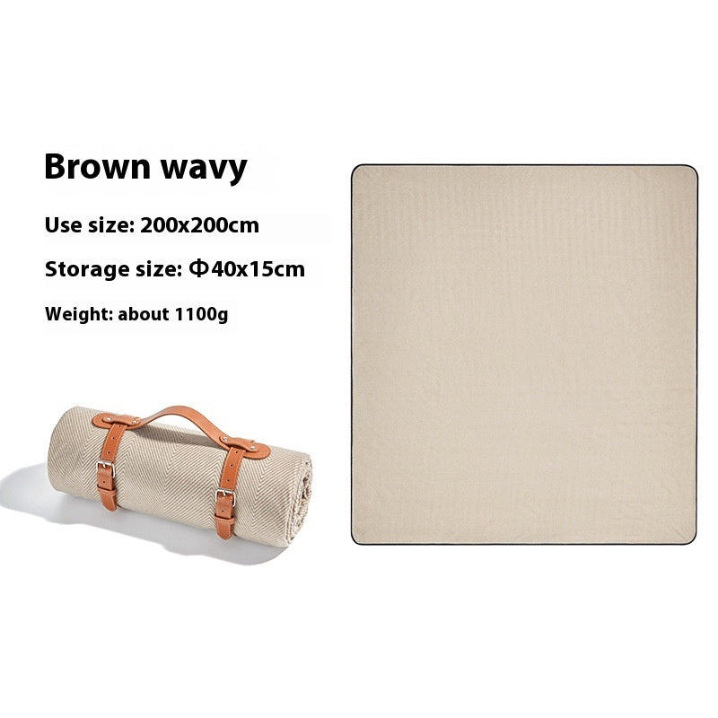 Imprimé Pattern Picnic Mat Outdoor Outing Picnic Waterproof Picket Camping Mat Pic
