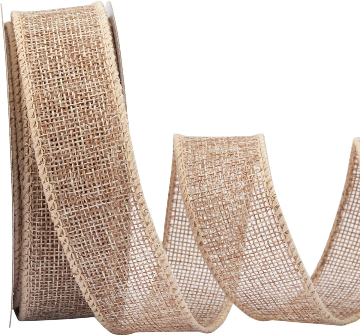 Ruban naturel Burlap 10 Yards