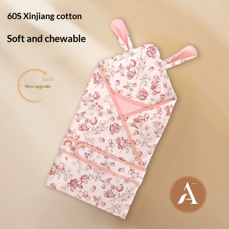 Nouveau-né Nursery Swaddle Style mince