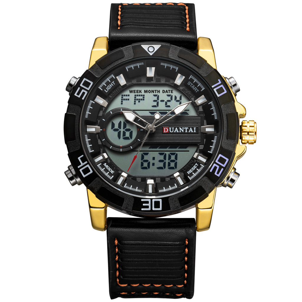 Montre extérieure multi-doubles pour hommes