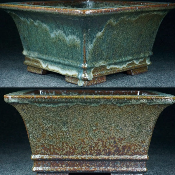 Pot à fleurs de style antique Yixing Zisha