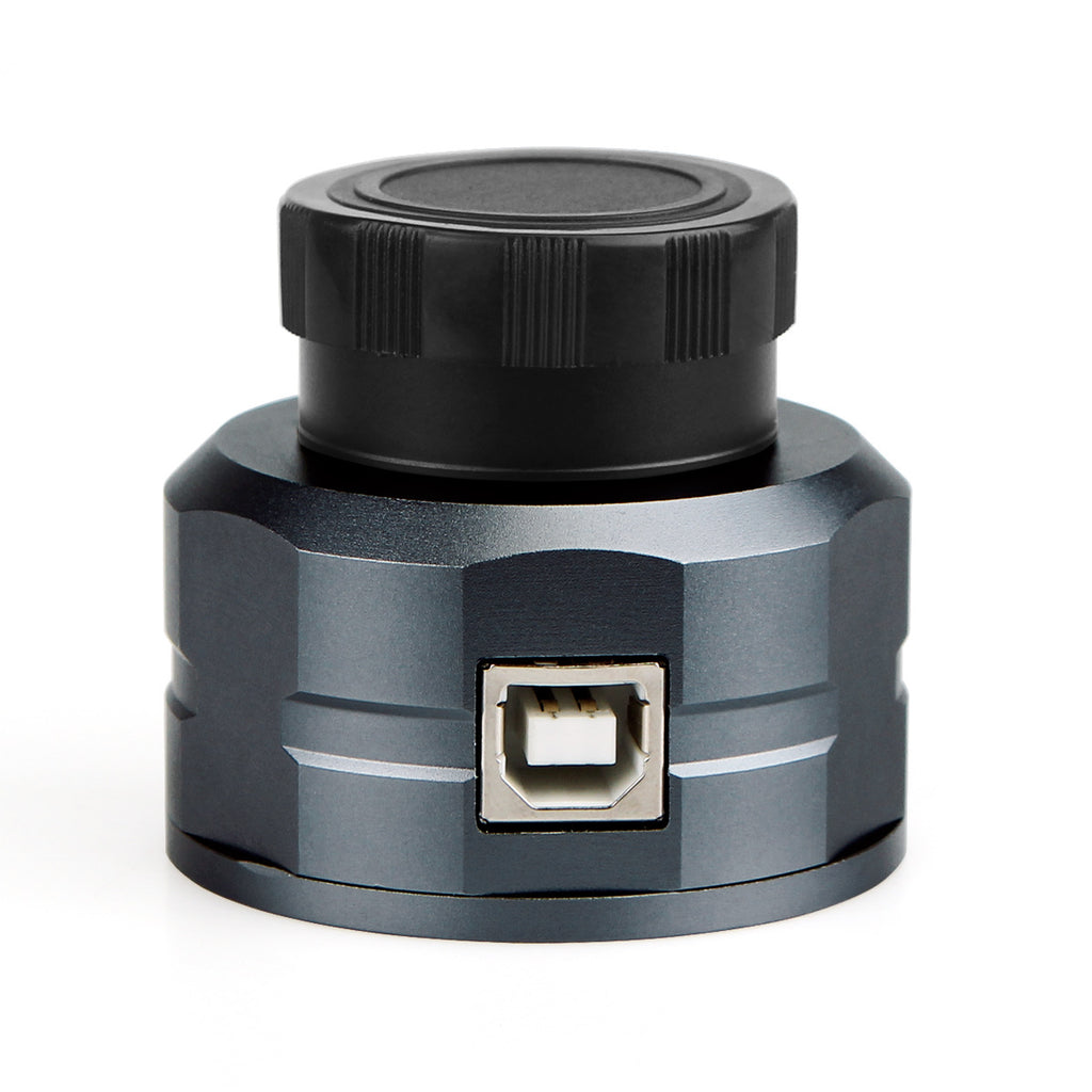 Oeil électronique du télescope astronomique 125 pouces
