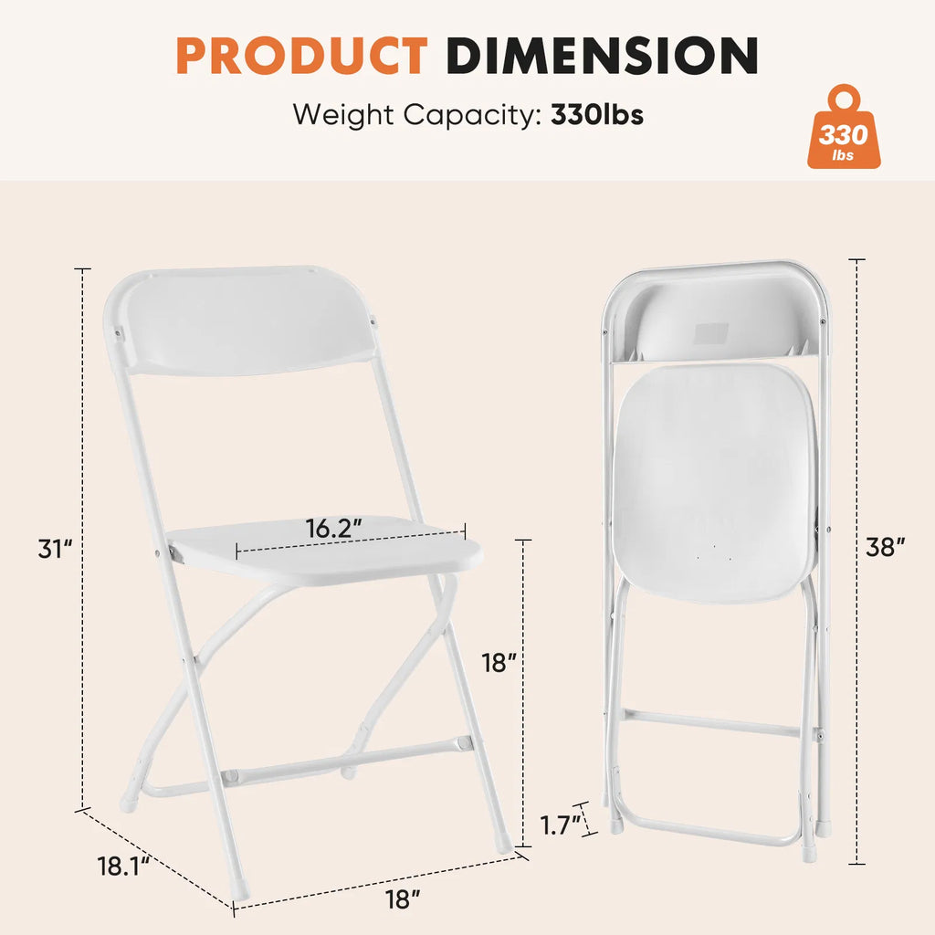 Chaise pliante