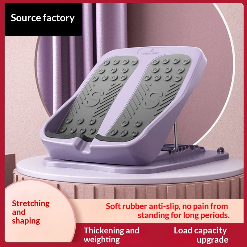 Skinny Leg Stretch Board Oblique Pedal Standing Stretch Artifact Thin Calf Fixables