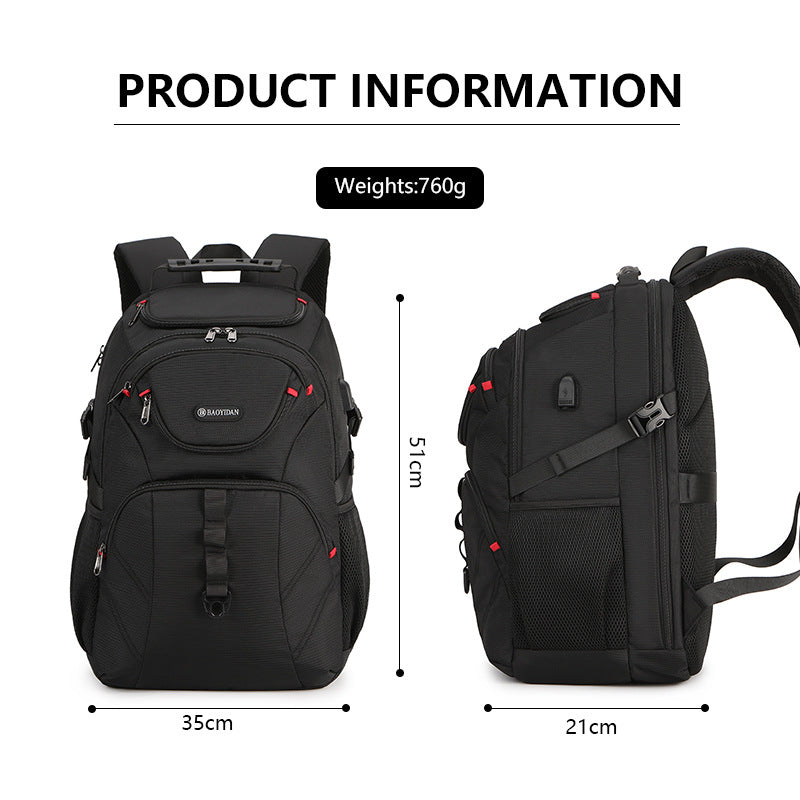 Sac à dos de voyage de grande capacité