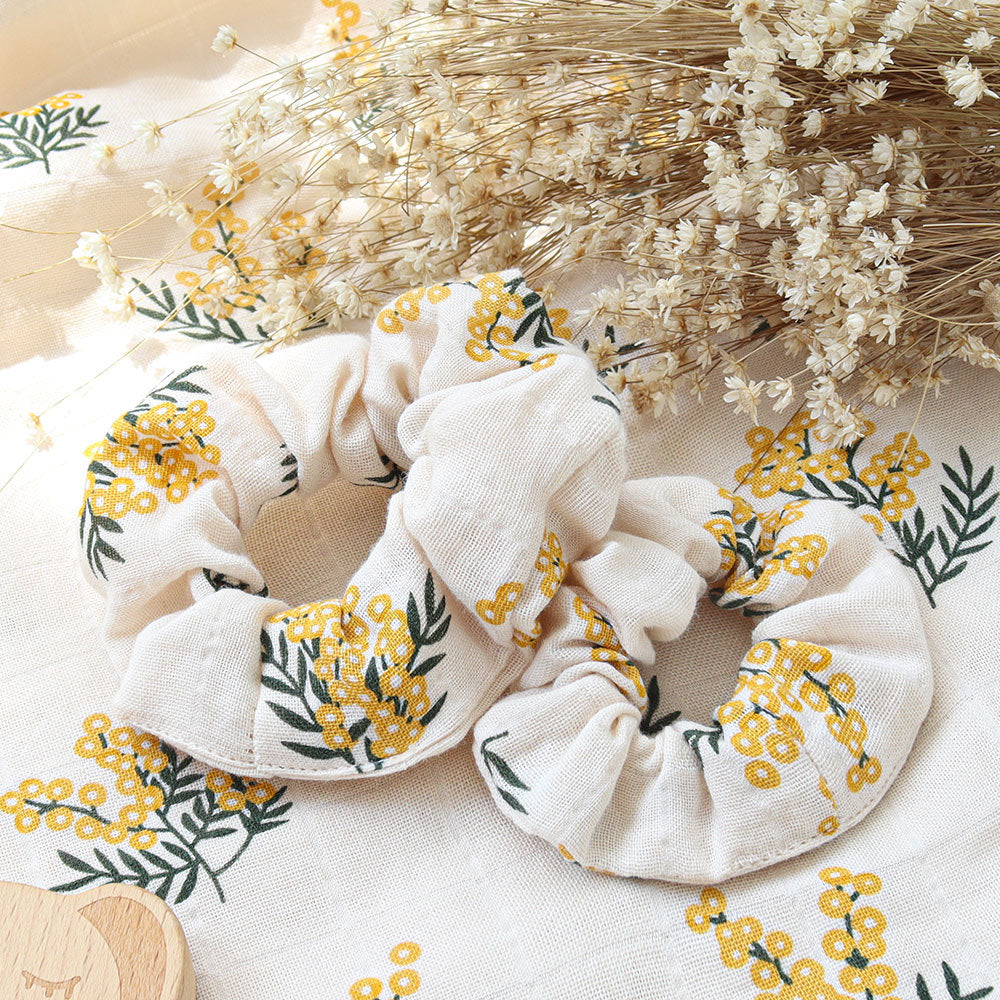 Anneau de cheveux parent enfant Ensemble de fleur de tête combiné