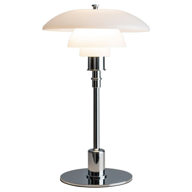 Lampe décorative minimaliste de côté de lit de luxe légère créative