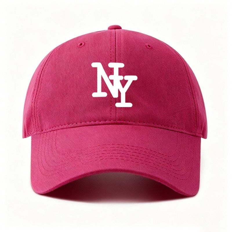 Casquette de baseball réglable pour hommes avec lettering