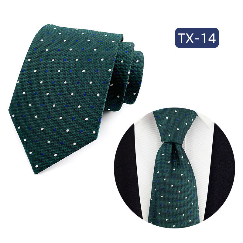Hommes Jacquard Woven Astuce casual