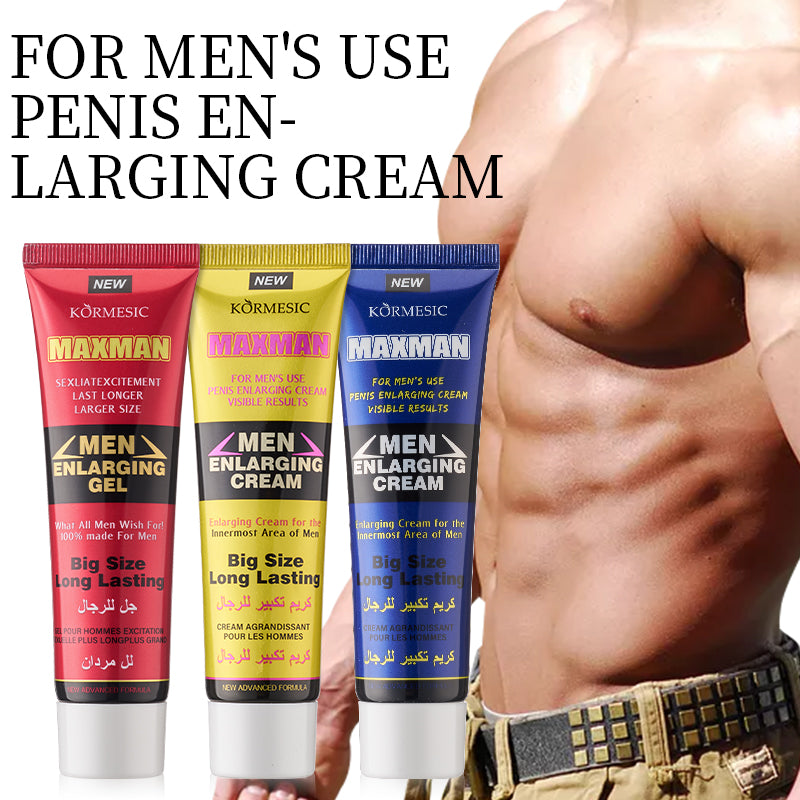 KORMESIC Men's S Massage Gel UK For foreign trade 50g