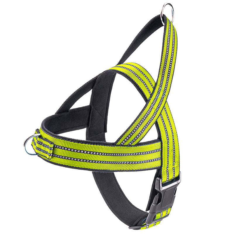 Dog Jacket Style Collar and Harness