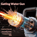 Fire God's Trailing Backpack Water Gun Game