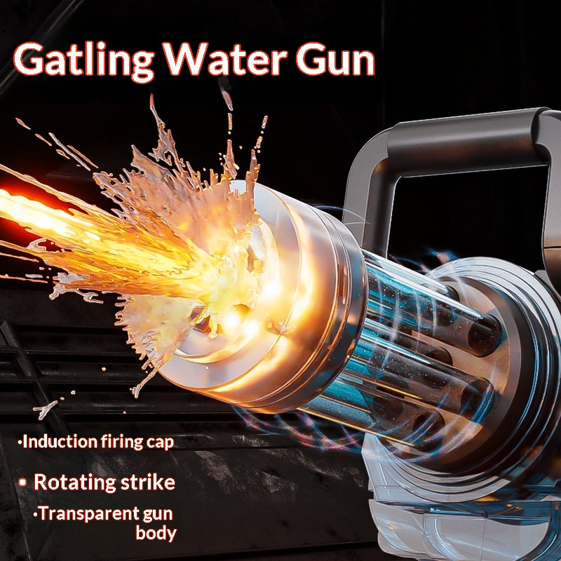 Fire God's Trailing Backpack Water Gun Game