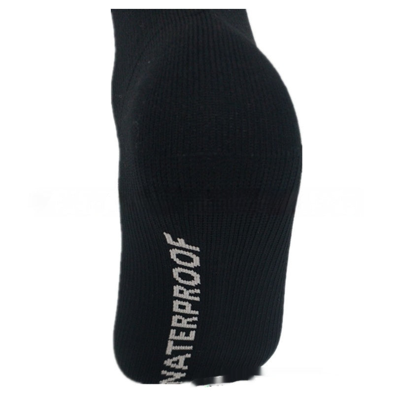 Chaussettes imperméables respirantes absorbant l'humidité des hommes