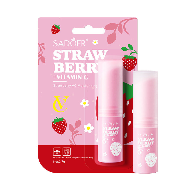 Strawberry Vitamin C Hydrating Lip Balm