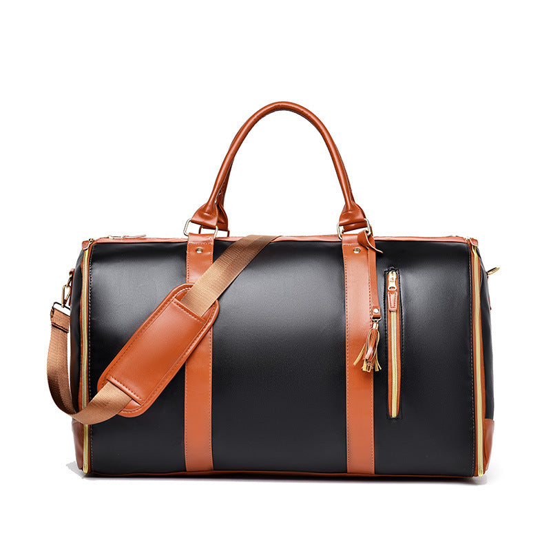 Sac de voyage pliant pour dames Sac à main PU