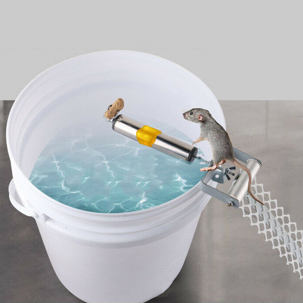 Piège à souris à roulettes avec 19,69 po