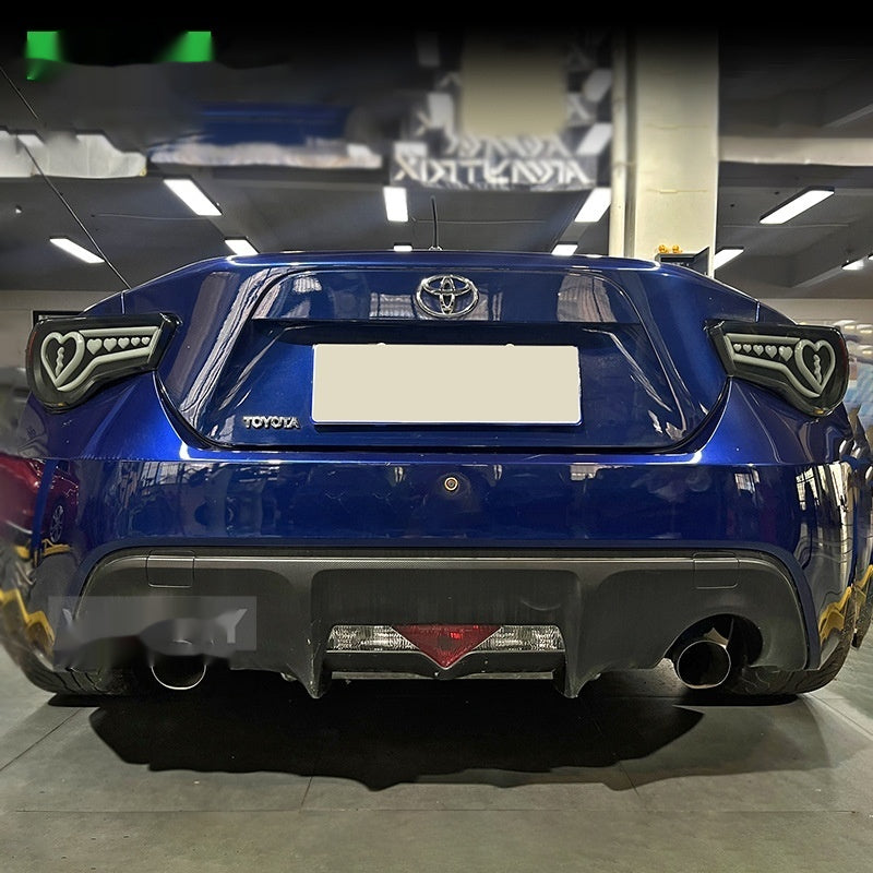 Toyota 86 Taillights personnalisés Signalisations de virage et feux de frein