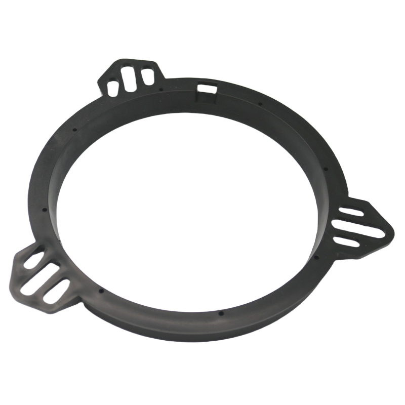 2Pcs 6.5Plastique porte haut-parleur Adaptateur Espaceur Anneaux Support deracket pour Impreza Fore