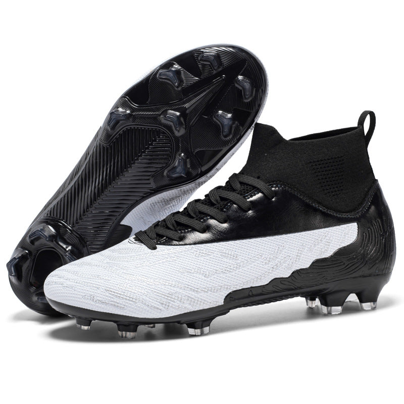 Chaussures de soccer de sport de plein air respirante professionnelle Spike