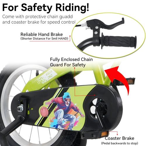 Vélo pour enfants de 16 pouces Sport