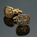 Men's Enamel Craft Vintage Collection Cube Cufflinks