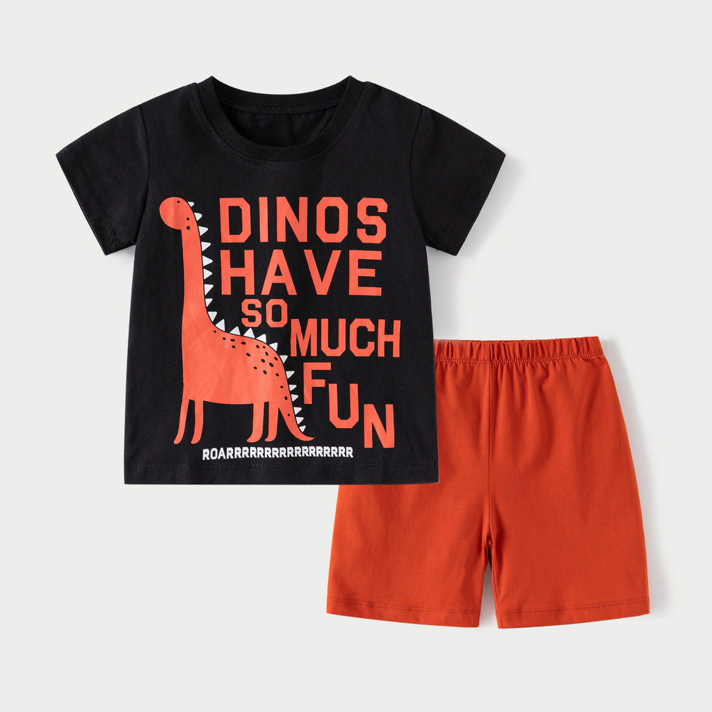 T-shirt en coton manches courtes pour enfants