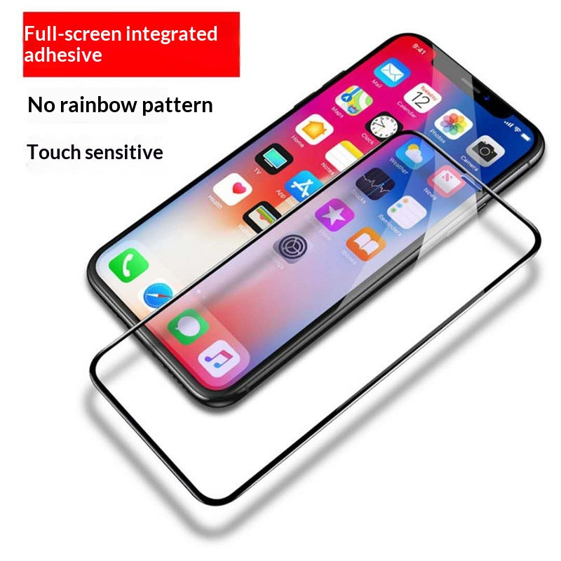 Couverture plein écran avec film trempé pour iPhone17pro max et film anti-peeping pour Appl