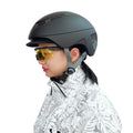 Casquette de voiture électrique d'équitation