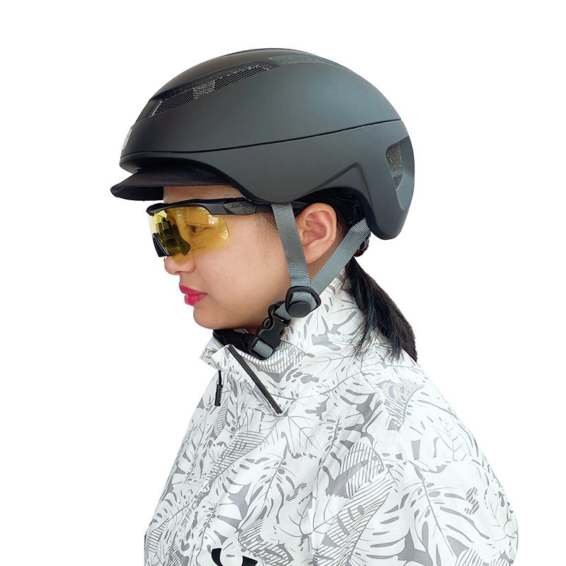 Casquette de voiture électrique d'équitation