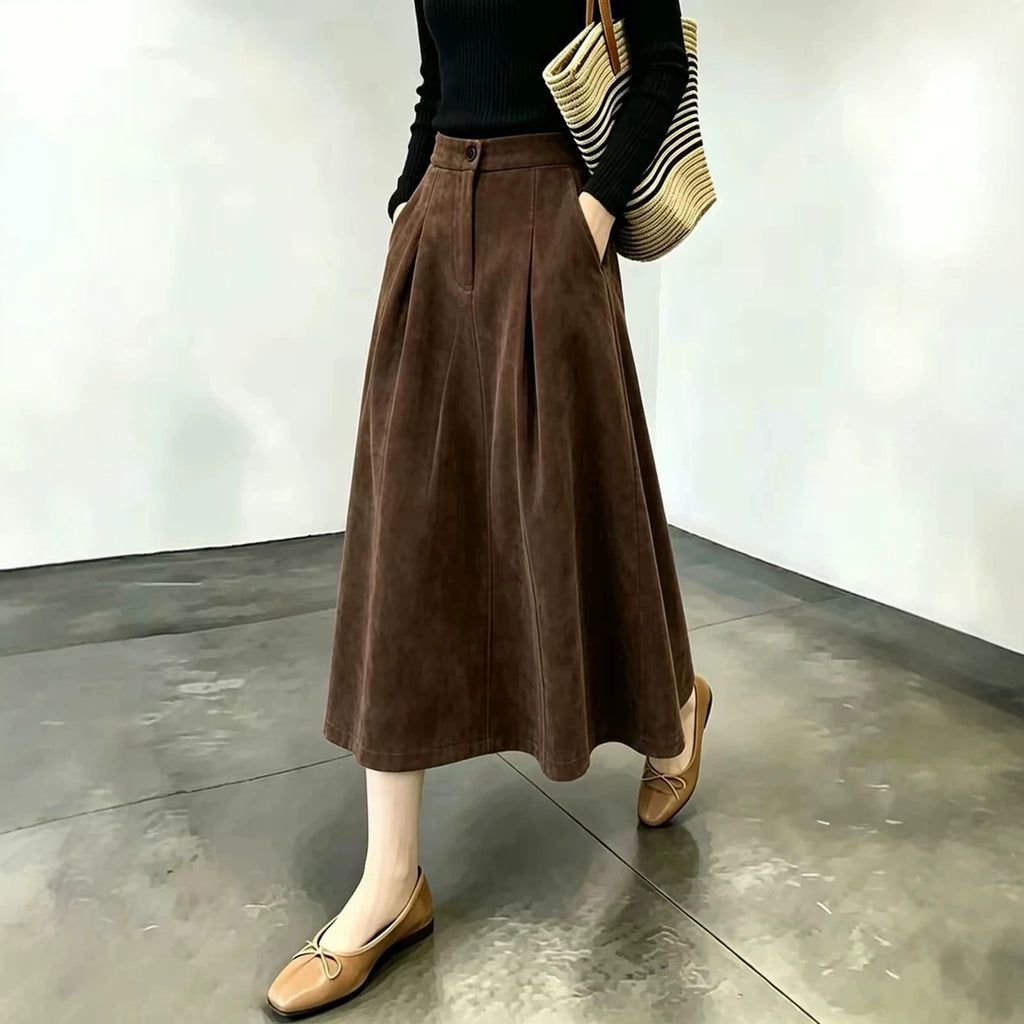 Jupe vintage à la mode et élégante