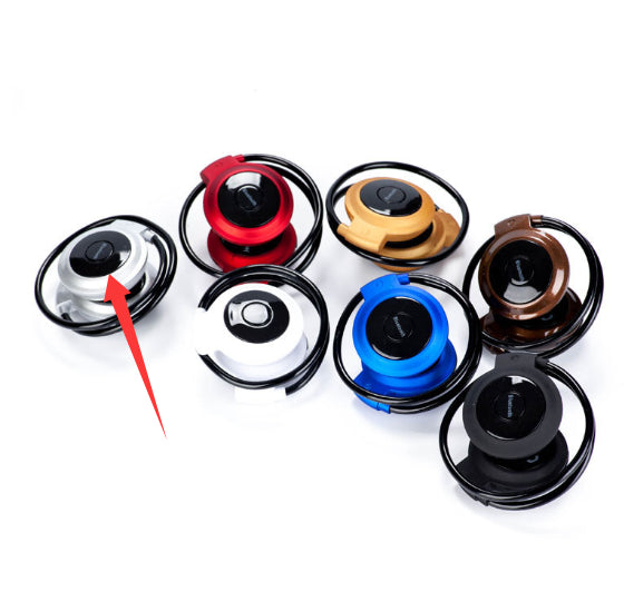 Mini casque stéréo Bluetooth 503 bande de collier