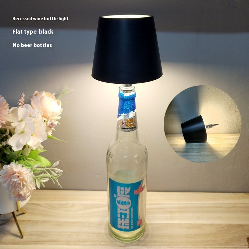 Touch Creative Ambiance Restaurant Bar Lampes de bouteille de vin