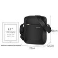 Sac à bandoulière sport de grande capacité pour hommes