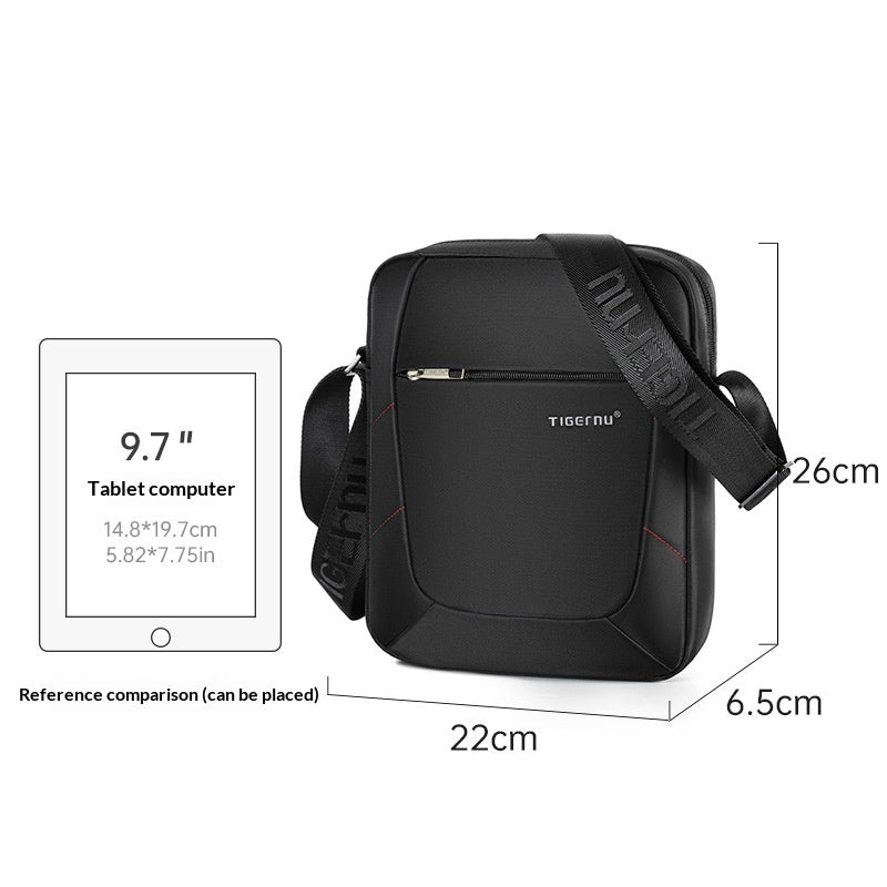 Sac à bandoulière sport de grande capacité pour hommes
