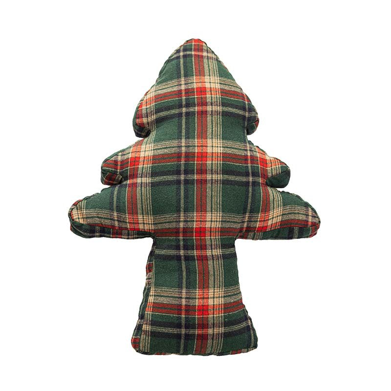 Oreiller rétro de l'arbre de Noël Canapé Coussin
