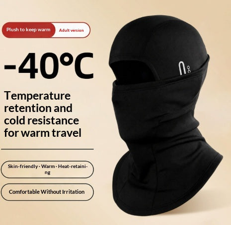 Chapeau polaire Balaclava pour motos