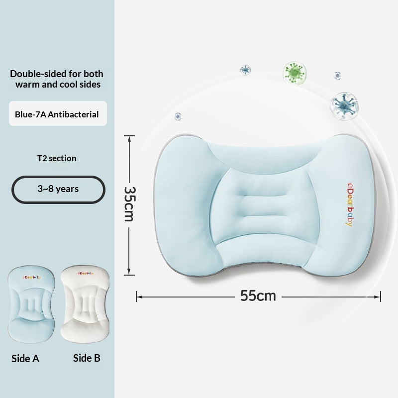 Oreiller pour enfants spécialement conçu pour les bébés pour toutes les quatre saisons