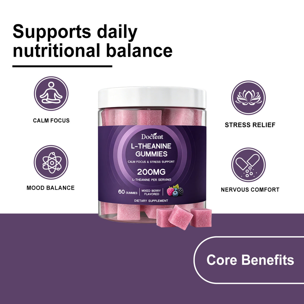 Améliorer la vitalité caring pour le corps et l'esprit Soft Candy