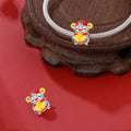 Bricolage Lucky Carp Copper Perle Pendentif Bracelet Accessoires