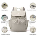 Large Capacity Multifunctional Waterproof Mommy Backpack