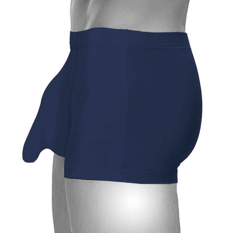 Sous-vêtements fendus en forme d'U en mid Waist pour hommes