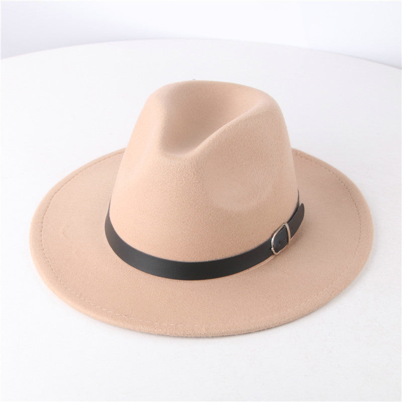 Chapeau vintage Western Cowboy de style américain Hommes Chapeau formel Printemps et automne