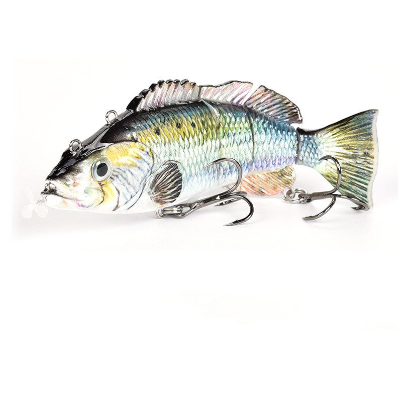 Electric Multinode Fish Road Subbait Electronique Bait Lampe LED rechargeable