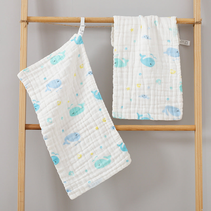 Muslin Vêtements de Burp Coton 20x10inch 25x50cm Lavables pour bébé